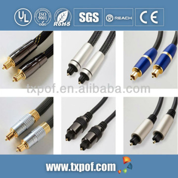 Toslink Plug,Digital Optical Audio,Toslink Cable