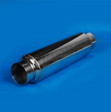 16 Inch Factory Resonator Muffler Exhaust with 3 Inch Inlet