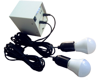 12v Indoor Solar Lighting Home Lamp System