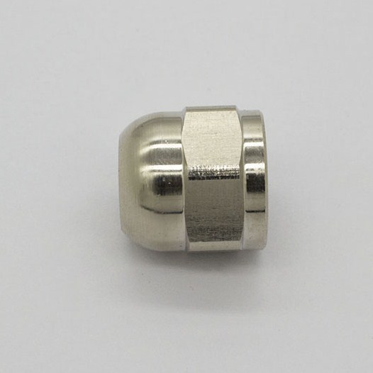 Ball Head Brass Hiasan Cap Nut