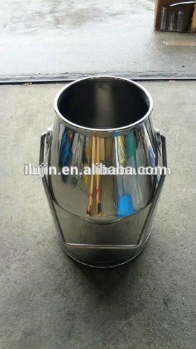 Stainless Steel Milk Can 25L