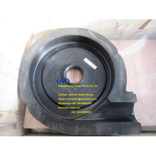 E4018 cover plate liner for 6/4 pump