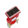 long visibility distance solar road hazard warning light