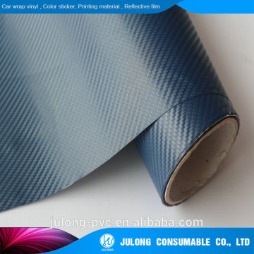 High polymer 3D carbon fiber film