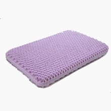 NO PRESSURE GEL TPE POLYMER GRID PILLOW
