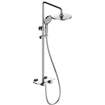 Shower System Faucet Set Bathroom Rainfall Shower
