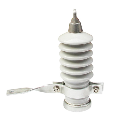 Tegangan Tegangan Komposit Zinc Oxide Arrester Series Polymer Tipe Lightning Arrester