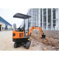 NM-E10 Mini Excavator Machinery ที่เคลื่อนที่แบบโลก