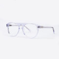 Classic Aviator Acetate Unisex Blue Light Eyeglasses