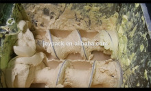 Cheese spread packaging machine