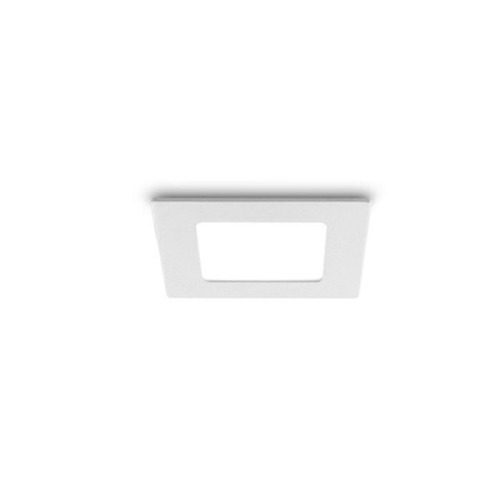 LEDER Square White 6W LED Downlight