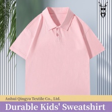 Kids Cotton Polo Tees Casual Party Wear