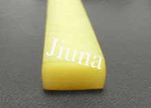 Solvent Resistant Industrial Extruded Polyurethane Rectangle Profile Belt For Conveyor