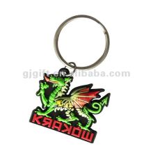 2015 soft plastic keyrings personalized cheap keychains