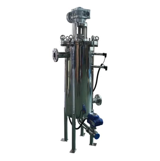 Paslanmaz çelik otomatik kendi kendine temizleme filtresi Stainless Steel Automatic Self Cleaning Filter