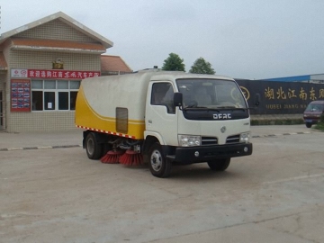 Donfeng Duolika used street sweepers for sale