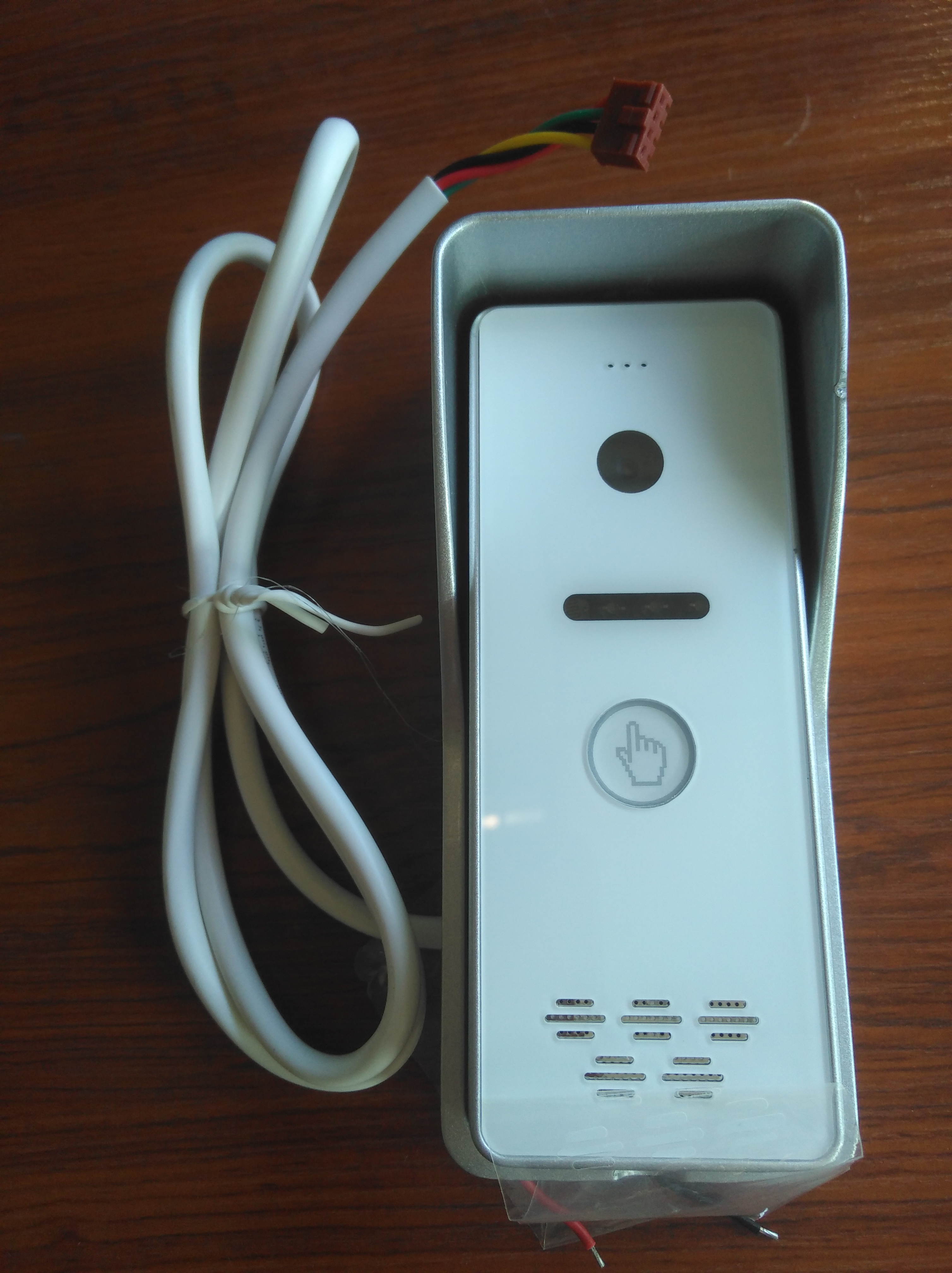 görüntülü kapı telefonu video door phone