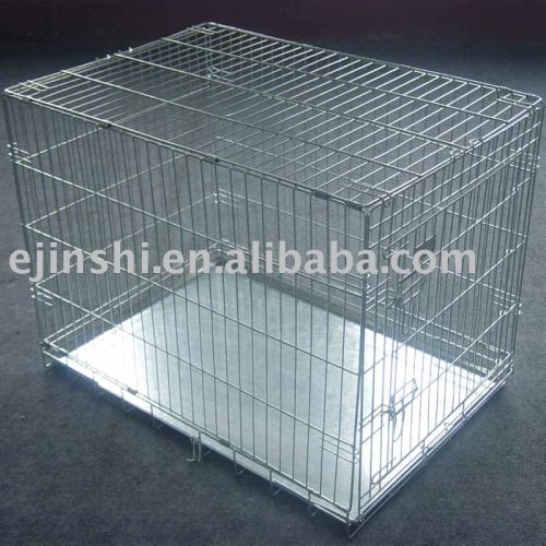 Pet Cage/Metal Pet Cage/Wire Pet Cage/Folding Pet Cage/Wire Dog Cage/Metal Pet House/Pet Transport Cage/Pet Travel Cage