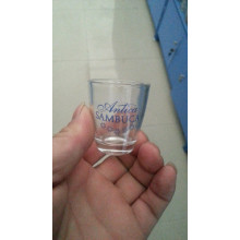Glass Advertise Cup 2015 Beer Mug Small Cup Kb-Hn0608