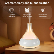 New essential oil diffuser bluetooth control