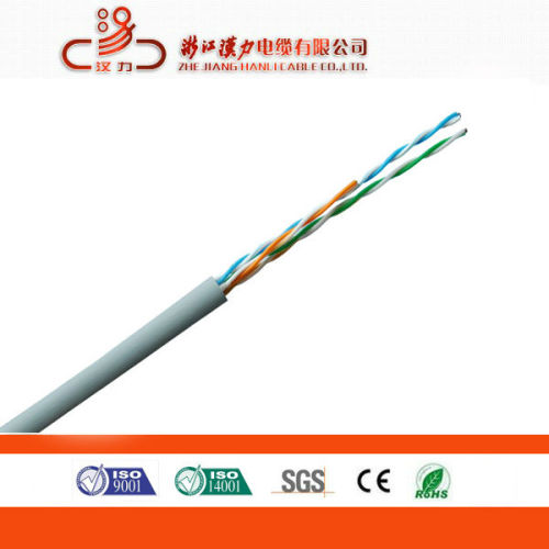Indoor twisted pair 24awg cat5 bulk cable