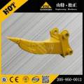 Ripper de dinți unic 205-950-0012 pentru accesorii pentru excavator PC200-7