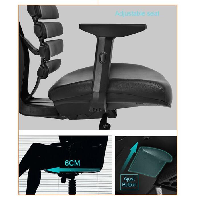 seat depth adjustable mechanism chair