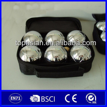 Metal boules ball sets