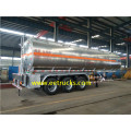 40 CBM Stainless Steel Edible Oil Tank Trailers