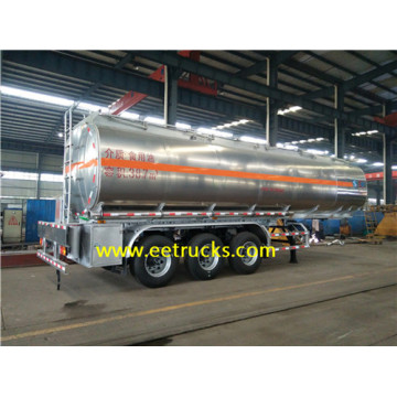 40 CBM Stainless Steel Edible Oil Tank Trailers