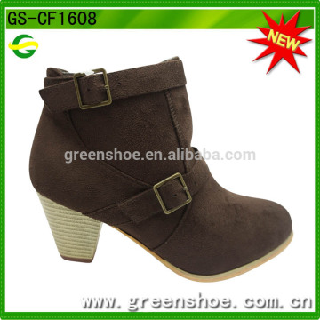 winter boots high heels for women