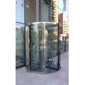 Stable Four-wing Revolving Doors for Main Entrances