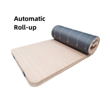 Automatic Roll-Up TPU Camping Light for Outdoor Beds and Inflatable Car Mattresses
