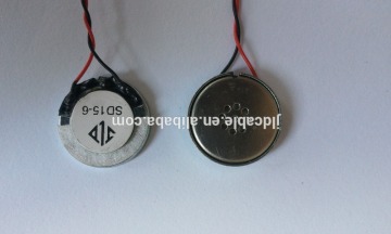 Clear Sound Portable Mobile Phone Receiver 15mm 150OHM (SD15-6)