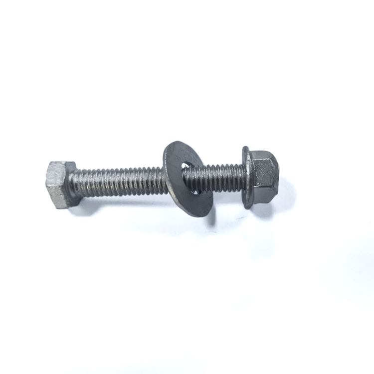 DIN931 DIN 933 Dacromat Fasteners Tornillo hexagonal