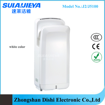 hot sale double side bathroom plastic jet air hand dryers