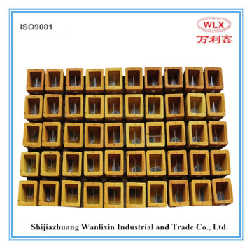 China Thermal Analysis Cup for Carbon and Silicon Analysis in Iron Casting Industry