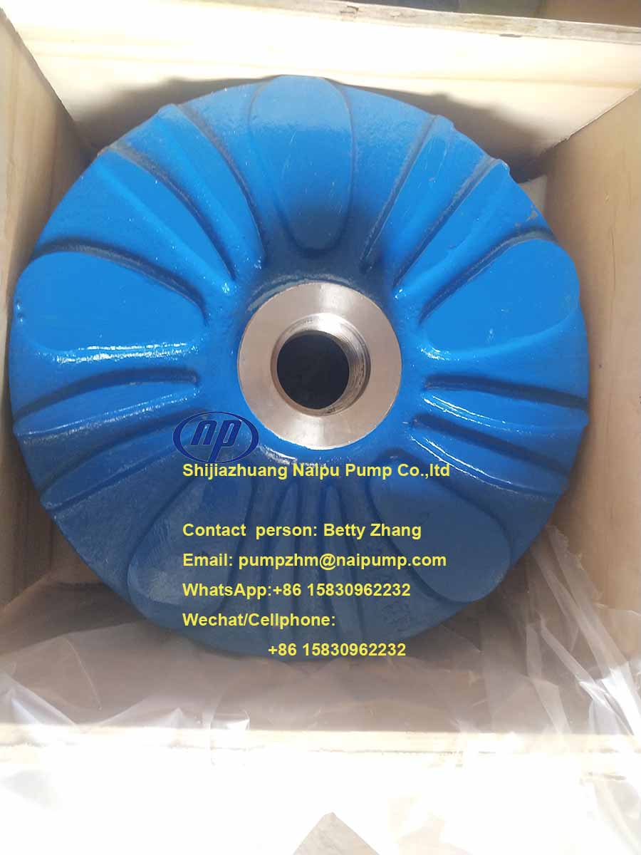 Impeller pompa lumpur D3147BRF, E4147EP, E4158 6/4D