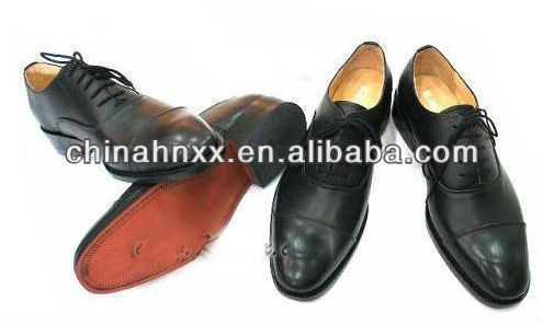 Genuine leather Police officer shoes