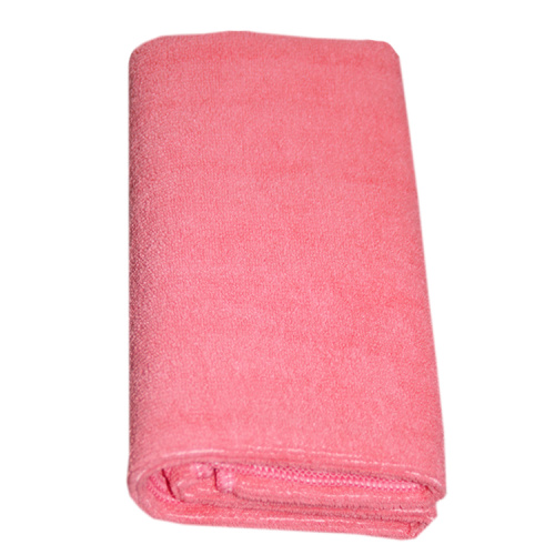 400gsm black car cleaning chamois microfiber towel