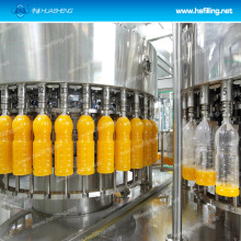 Automatic Glass Bottle Fruit Jucie Filling Machine