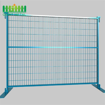 6+X10+ft+pvc+coated+canada+temporary+fence+panel