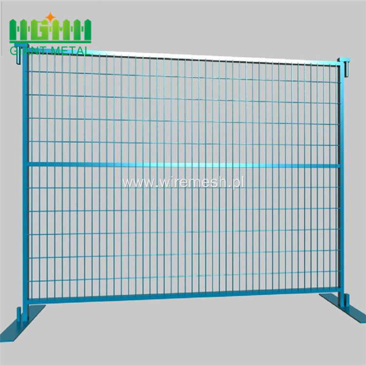 Hot sale Galvanized PVC Coated Temporary Fences