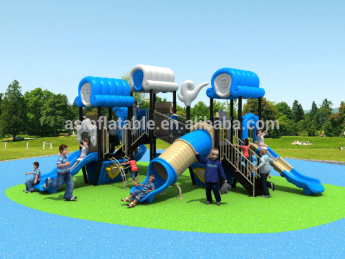 Plastic Playground,LLDPE Material and children outdoor playground equipment