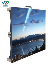 PH6.25 Indoor Mobile LED Display with 500x500mm Cabinet