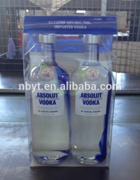 Plastic PVC packaging box for toy