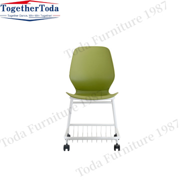 High Quality Cheap Plastic Chair With Writing Table