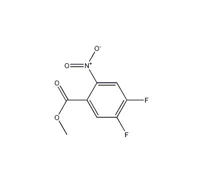 메 틸 4, 5-difluoro-2-nitrobenzoate 1015433-96-1