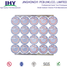 Factory High Power LED Aluminum PCB Metal Core Al MC PCB