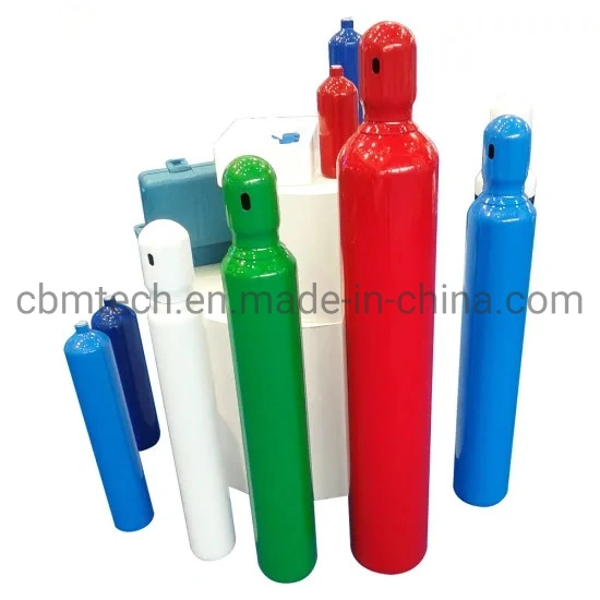 Cbmtech Steel Cylinders with Valves and Handles